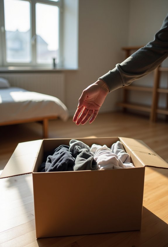 letting go through baby steps