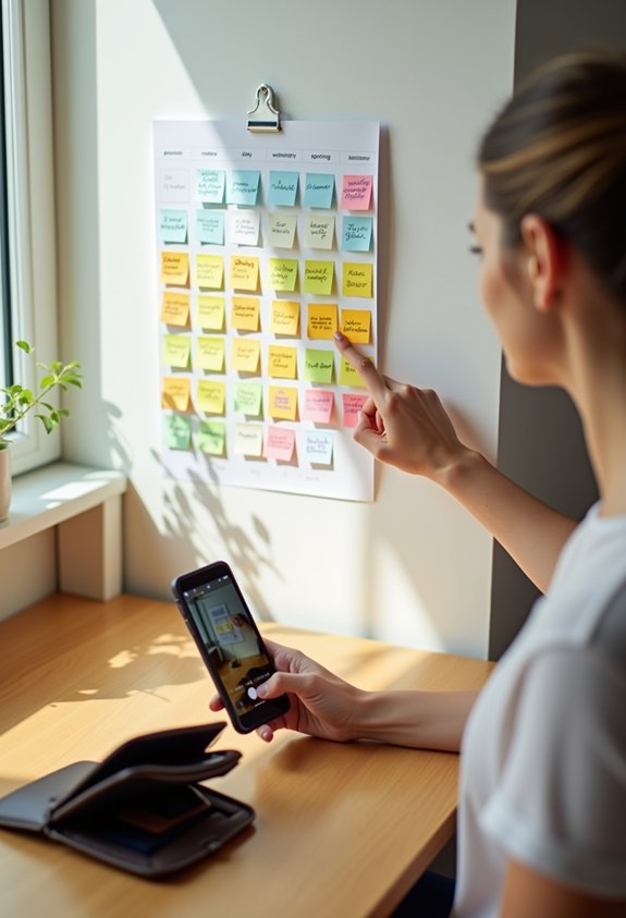 accountability boosts spending success