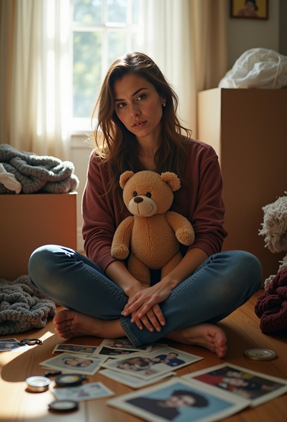 address emotional attachment first