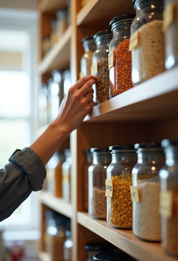 adhd friendly pantry organization tips