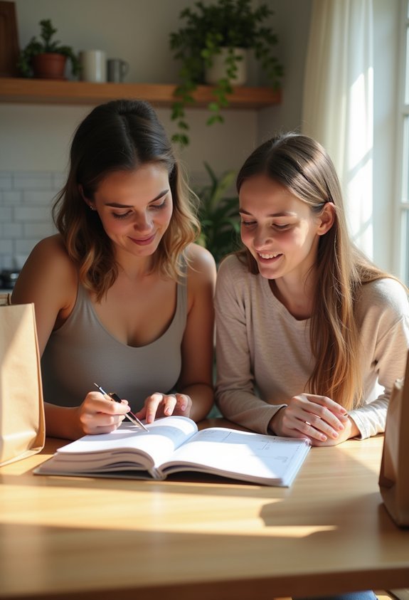 align spending with goals