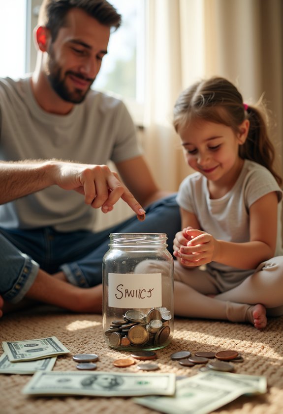 allowance teaches financial responsibility