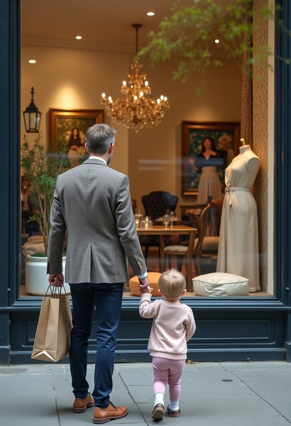 aspirational shopping as avoidance