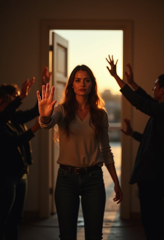 assertive boundary protection strategies