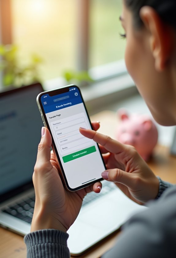 automate savings for future