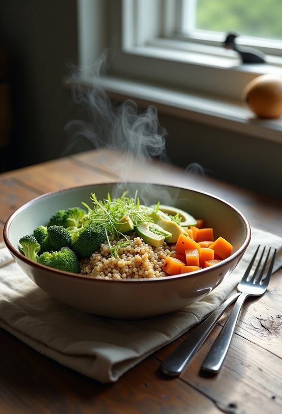 balanced meals for stability