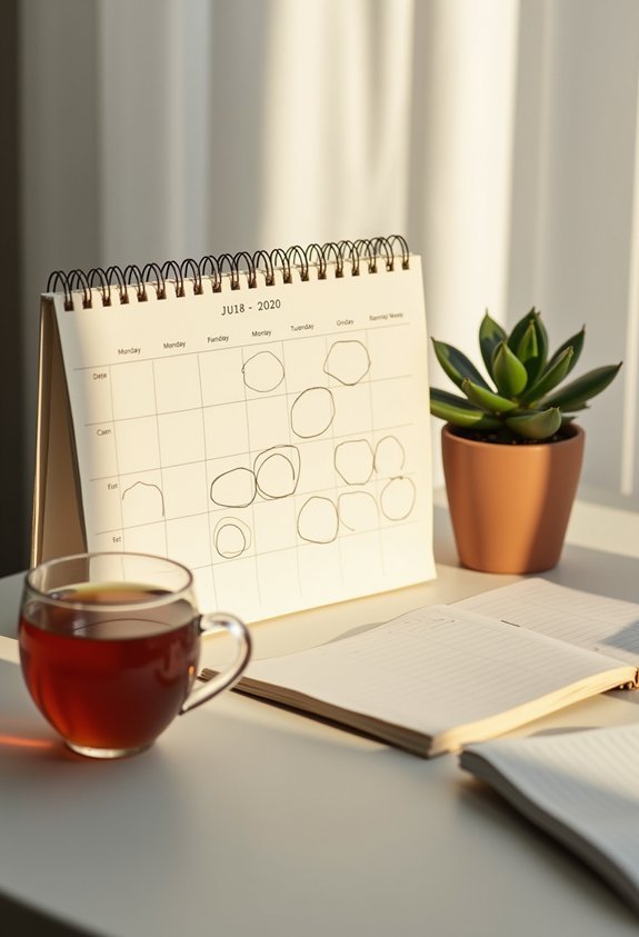 batch social events strategically