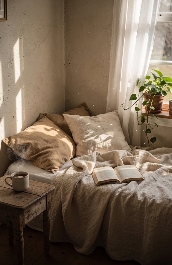 bedroom as recovery lab