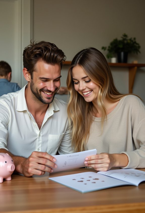 budgeting for relationships and parenthood