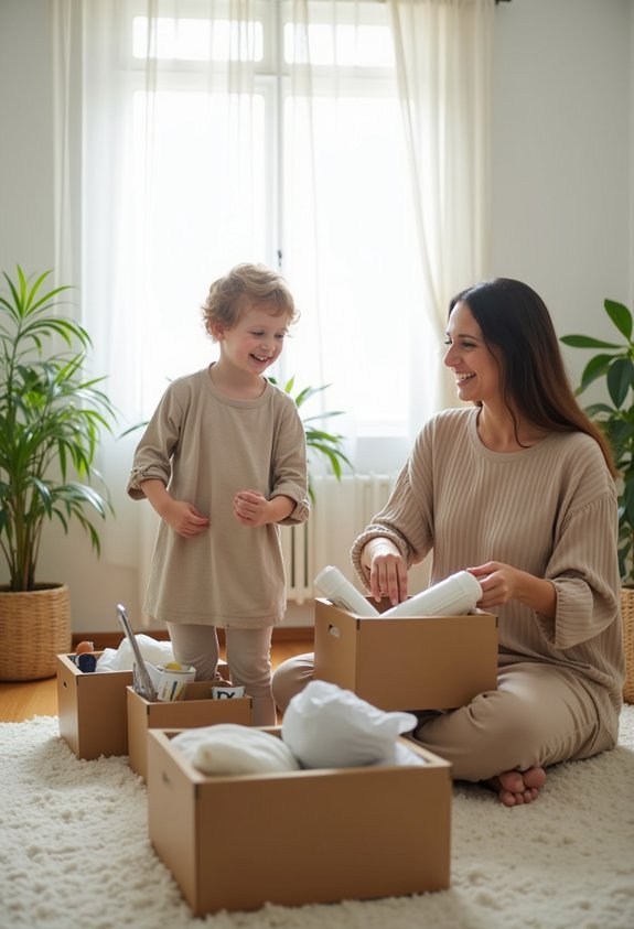 build mindful decluttering habits