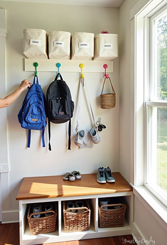 busy families decluttering strategy