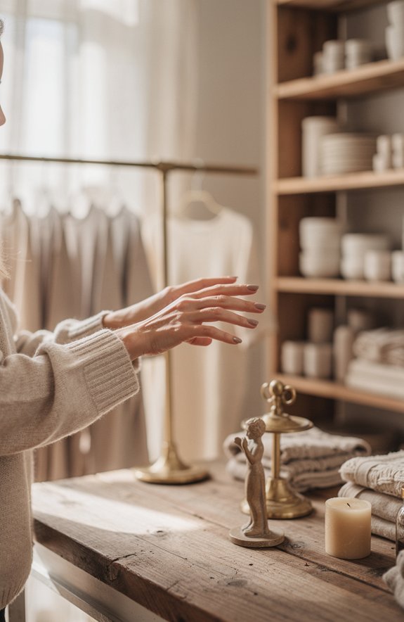 buying to soothe emptiness