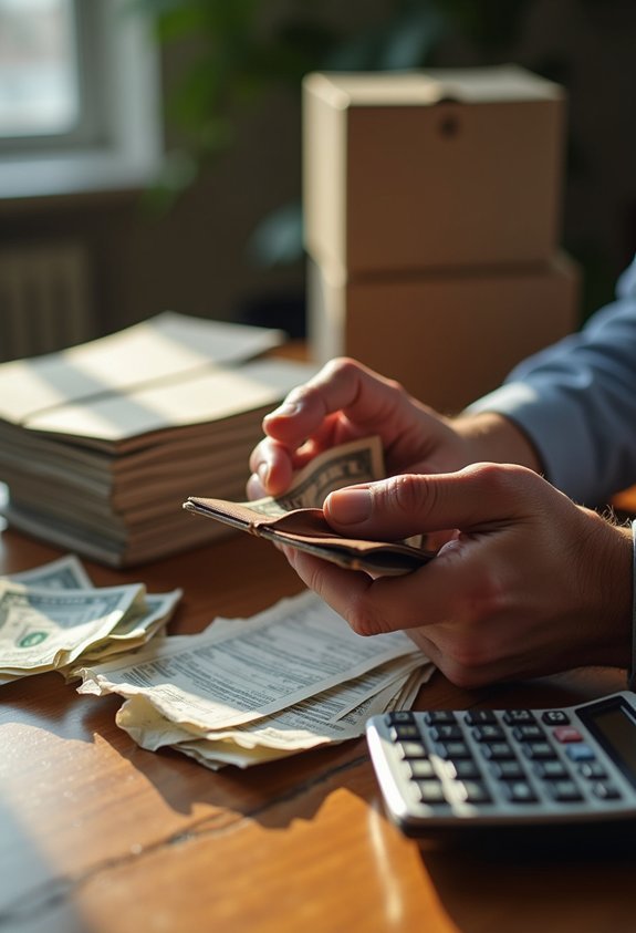 calculate transition costs accurately