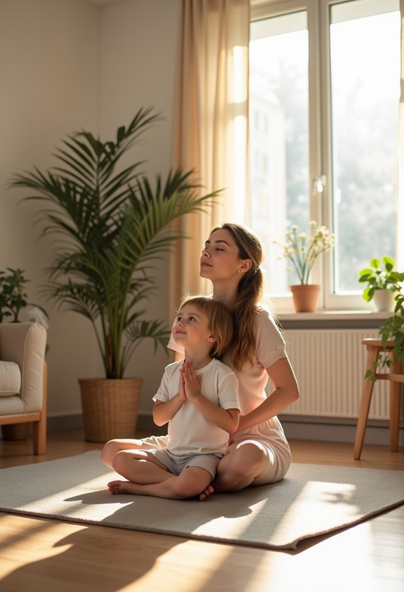 calm environment fosters emotional stability