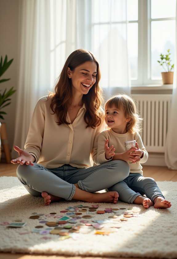 calm honest money conversations