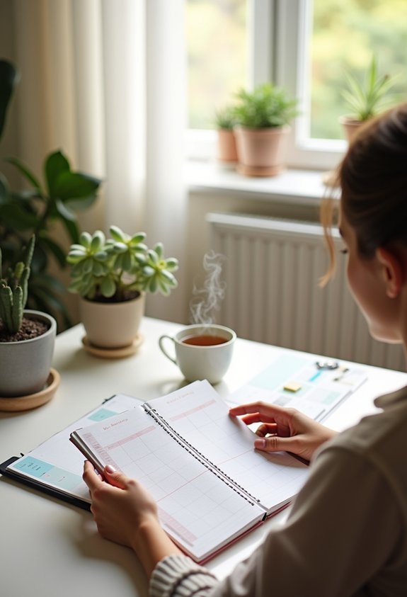 calmly structured energy management