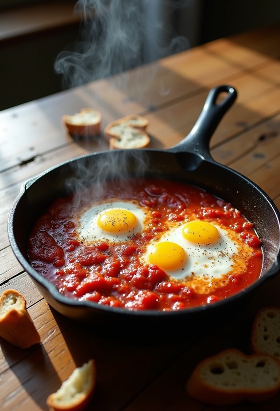 canned tomato egg delight