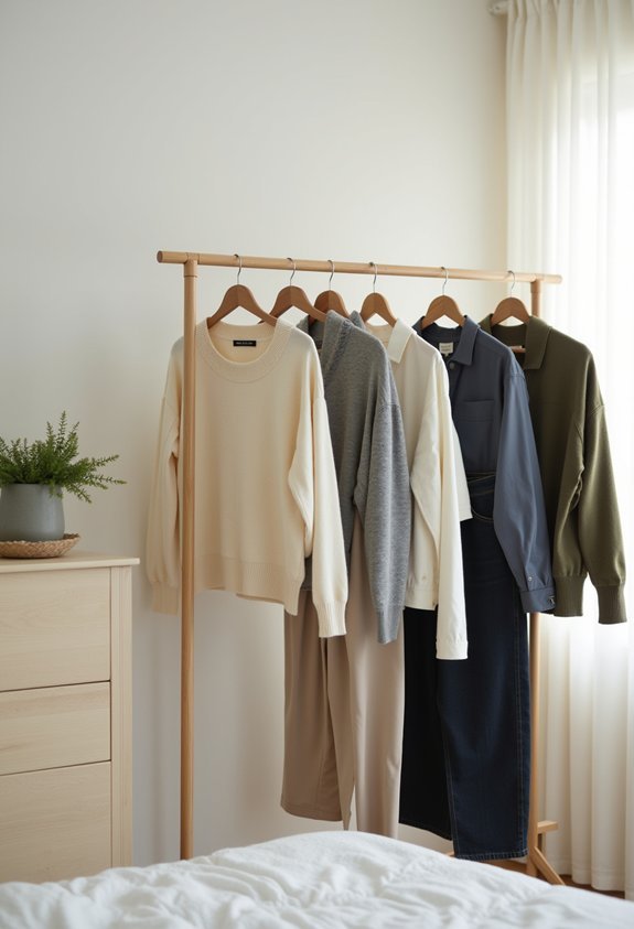 capsule wardrobe decision making simplicity