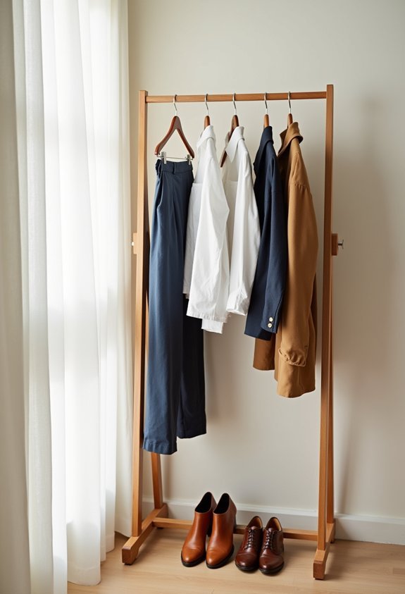 capsule wardrobe simplifies dressing