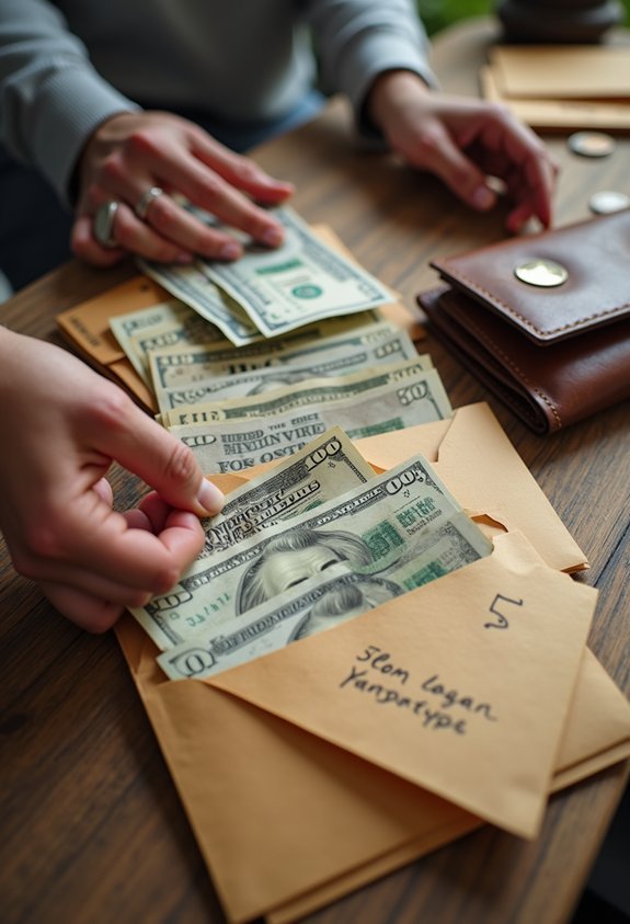 cash envelope budgeting system