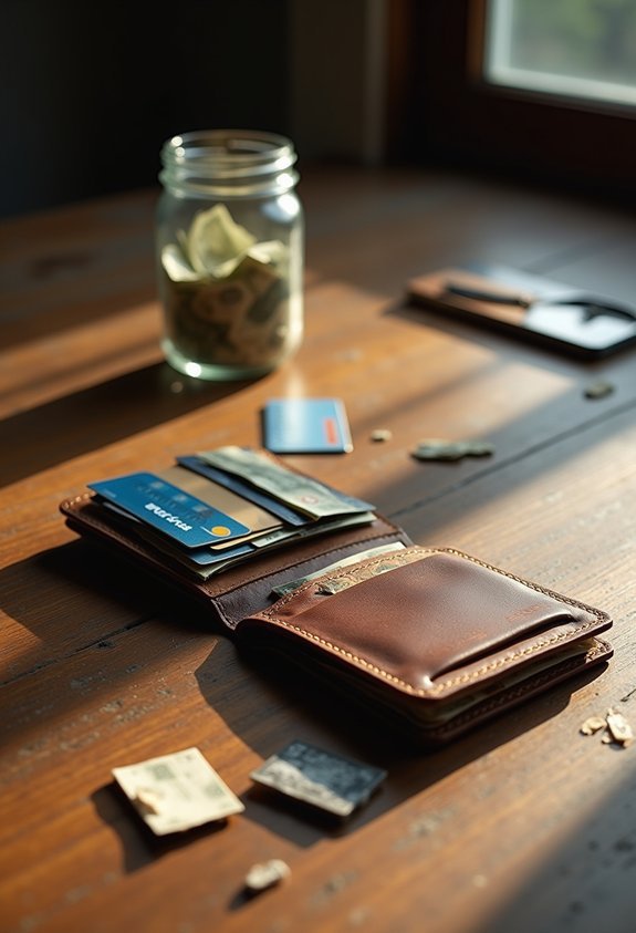 cash only spending decision made