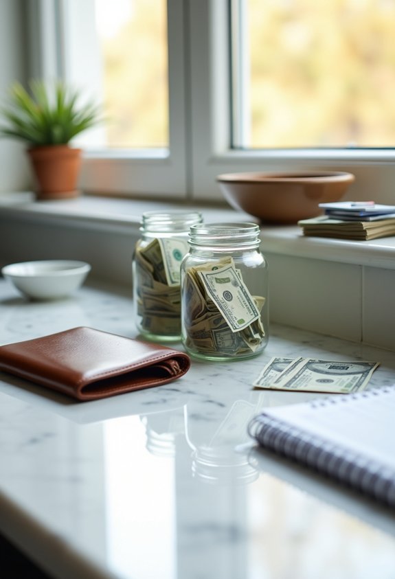 cash spending leads savings