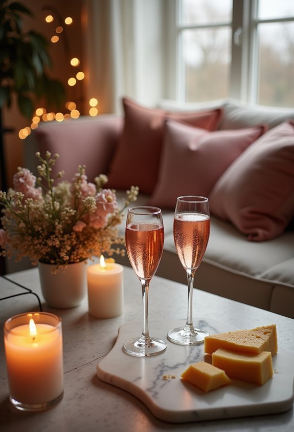 chic at home wine bar