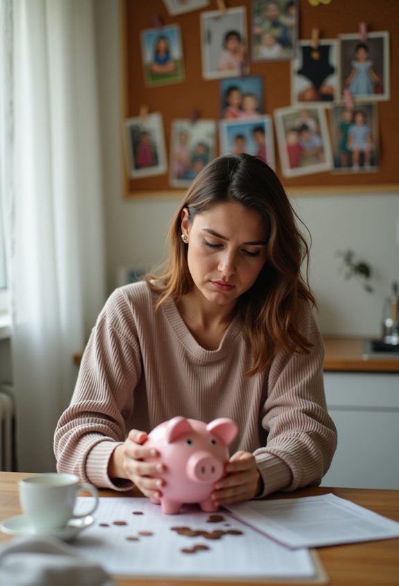 childhood money emotions influence behavior