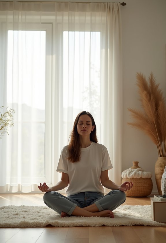 choose calm over clutter