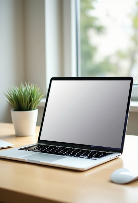 clean desktop calm mind