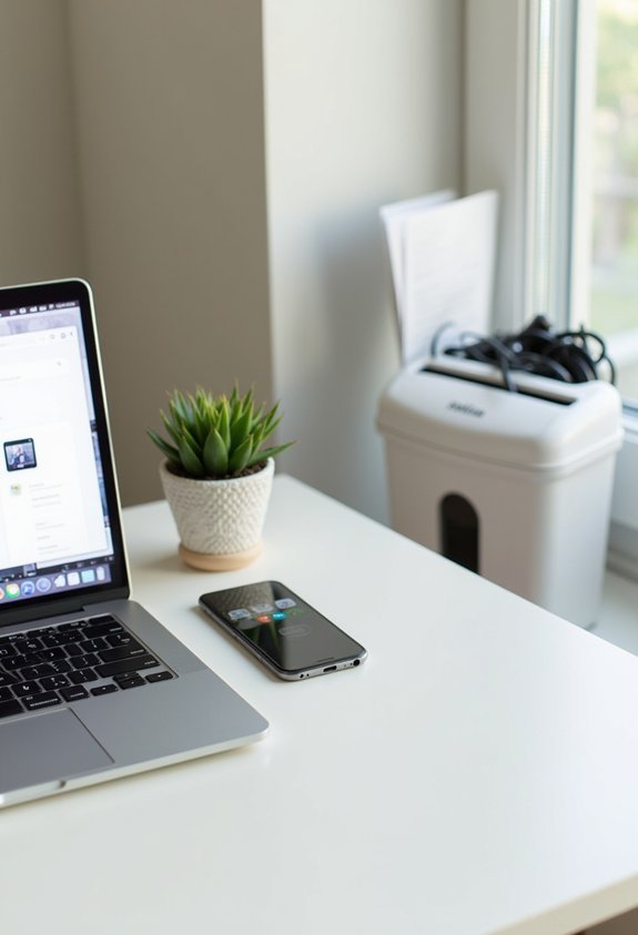 clean digital footprint regularly