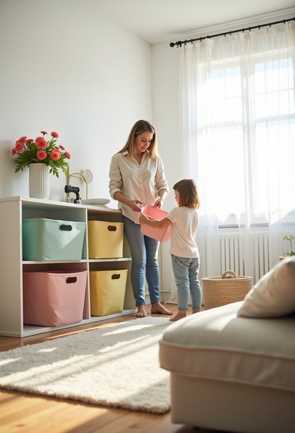 cleaner space calmer mind