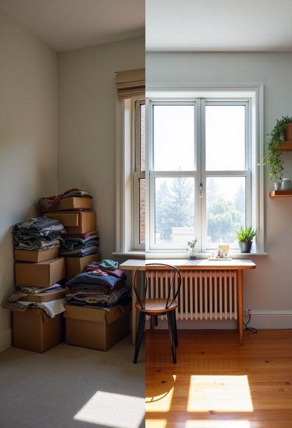 clear space clear mind