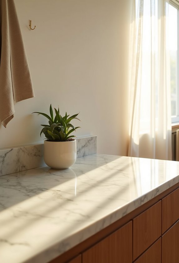 clear surfaces clear mind