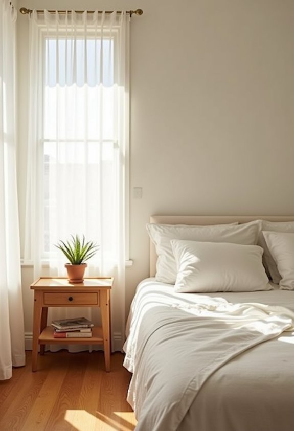 clearing clutter calms mind