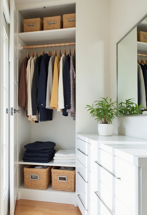 closet decluttering success story