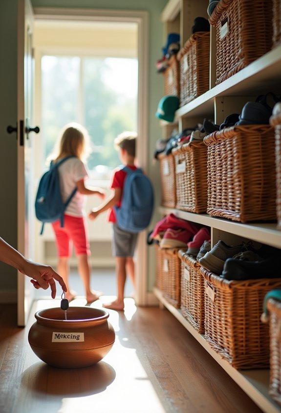 clutter disrupts mental peace