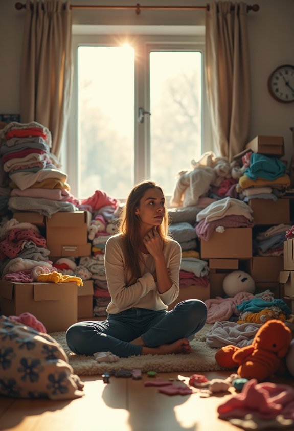 clutter drains mental energy