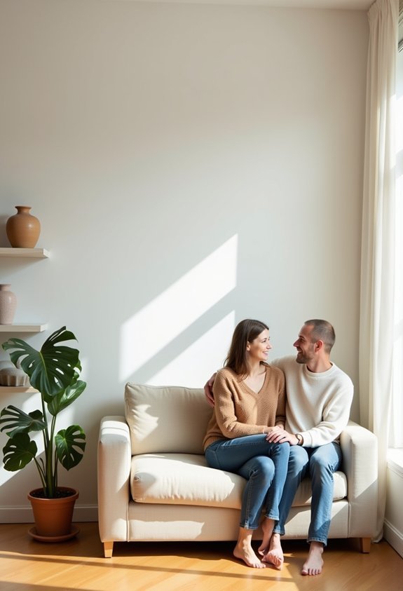 clutter free communication fosters connection