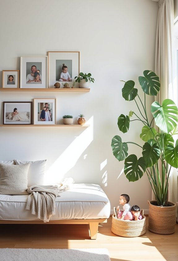 clutter free emotionally balanced home