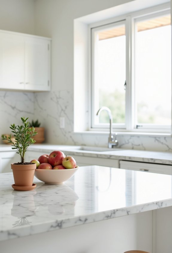 clutter free flat surface maintenance