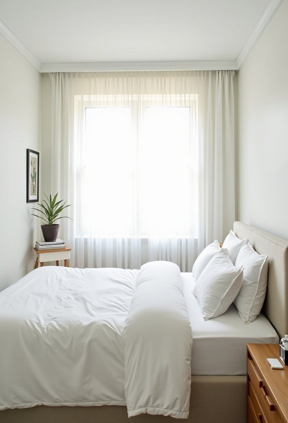 clutter free sleep environment tips