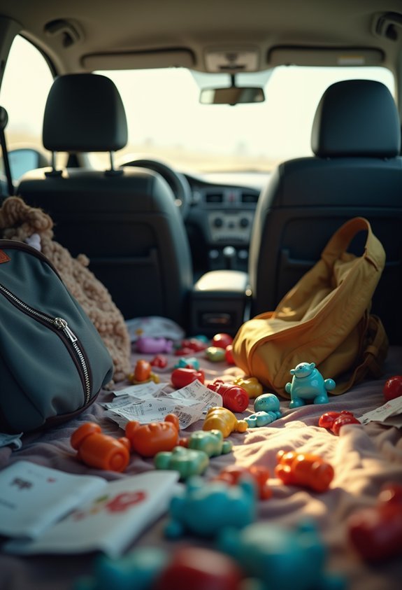 clutter increases hidden stress