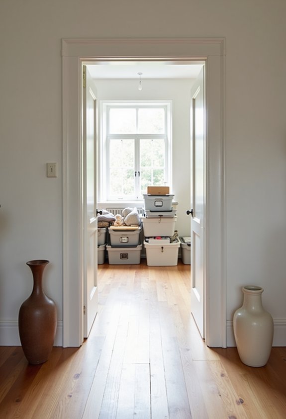 clutter management through minimalism