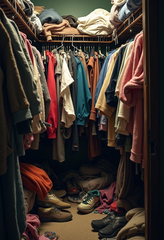 clutter triggers emotional chaos