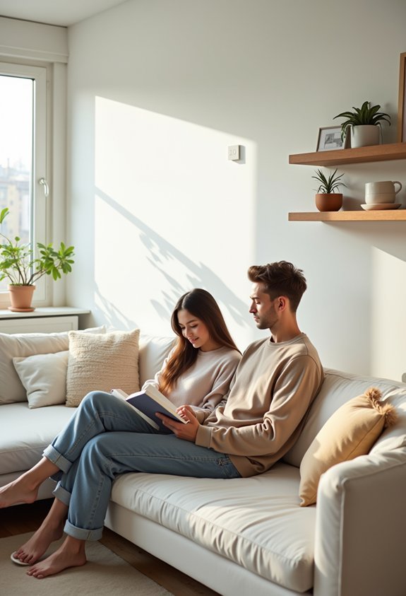 coexisting peacefully with roommates