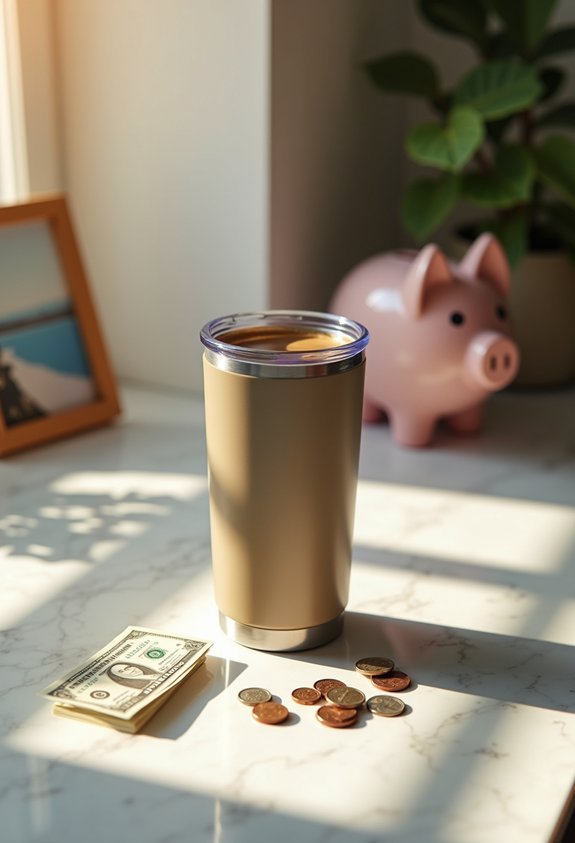 coffee shop savings strategies