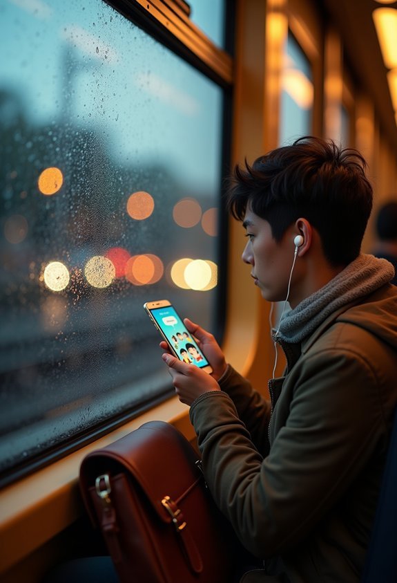 commute to language fluency