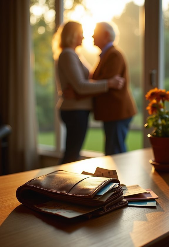 connections over material possessions