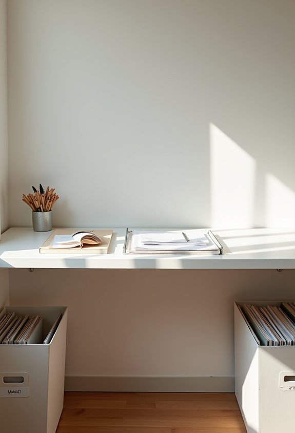 conquer paper clutter efficiently